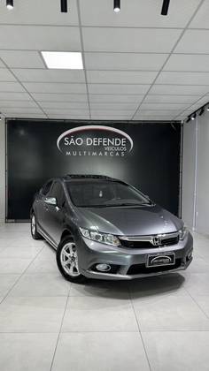 HONDA CIVIC 1.8 EXS 16V FLEX 4P AUTOMÁTICO HONDA CIVIC 1.8 EXS 16V FLEX 4P AUTOMÁTICO